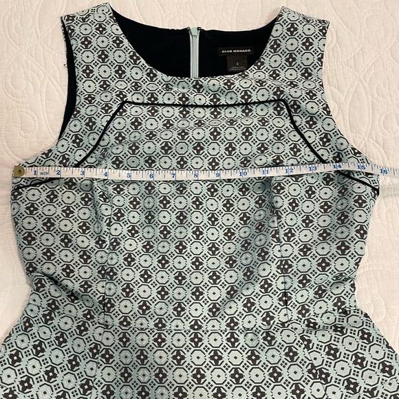 Club Monaco Dress Size 2 - Picture 9 of 11